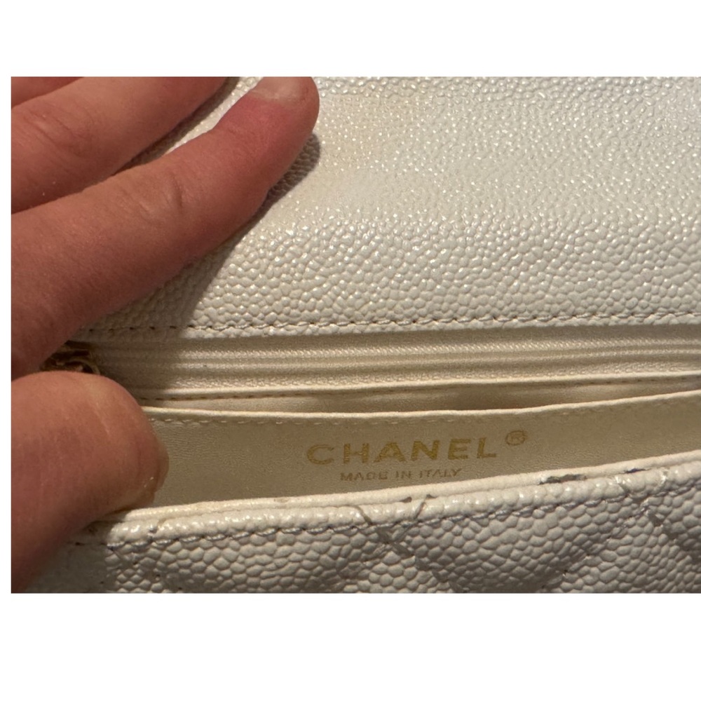 Chanel Cavier Classic Mini Top Handle Rectangular Flap Bag - Picture 5 of 8